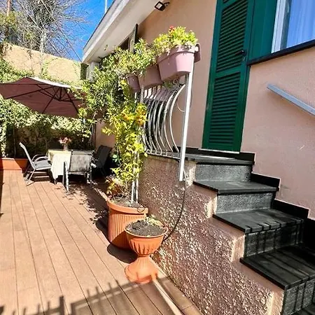 Bellaria Casa Indipendente-Giardino Privato-Free Parking-Wifi-Strategic Location 5 Terre-Portofino Rapallo Exterior photo
