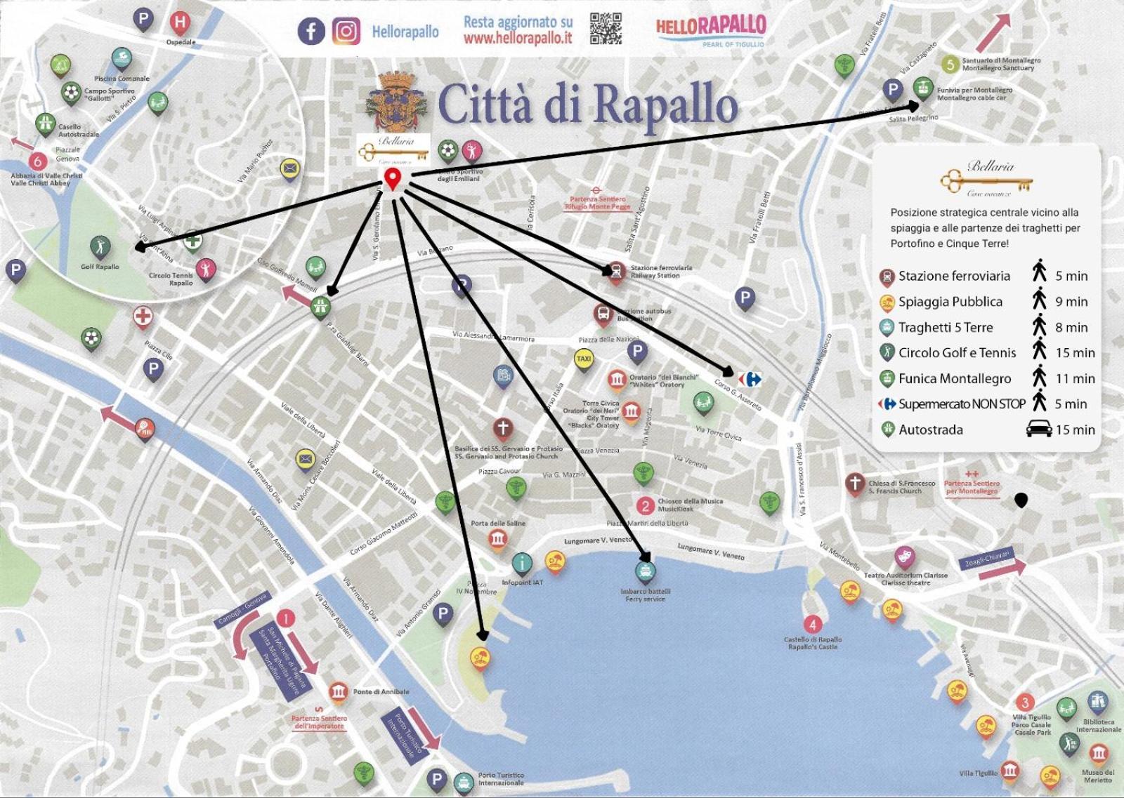 Bellaria Casa Indipendente-Giardino Privato-Free Parking-Wifi-Strategic Location 5 Terre-Portofino
